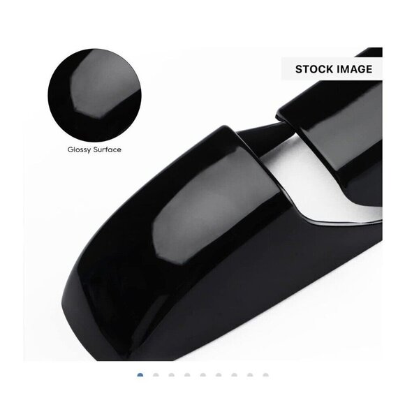 Car Exterior Door Handle Covers New Jeep Grand Cherokee Durango 2011- 2021 New - Picture 1 of 8